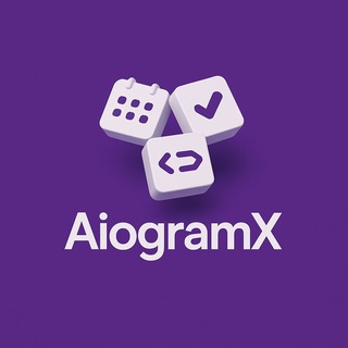 AiogramX Demo - бот