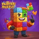 Painter Block Puzzle - художник