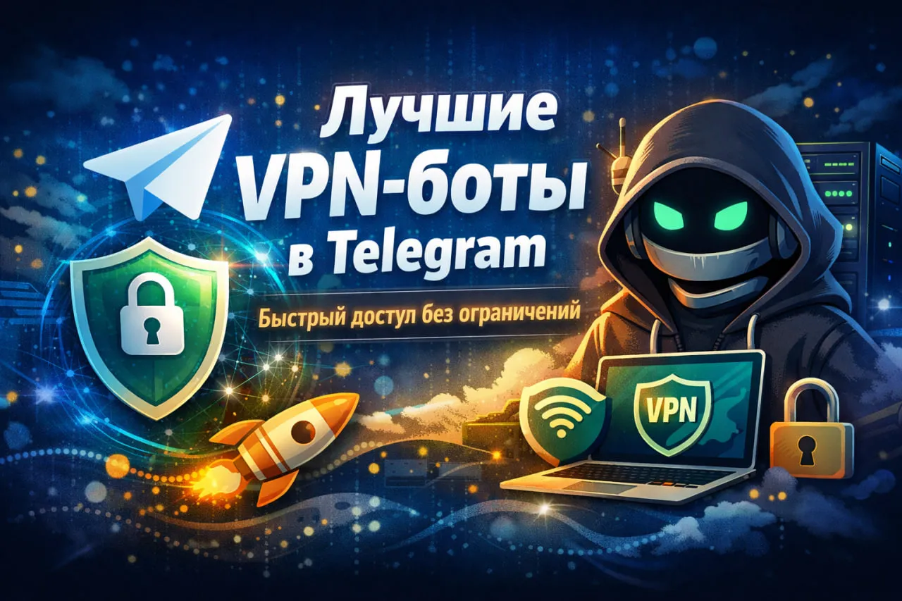 Подборка лучших vpn ботов в Telegram быстрый доступ без ограничений