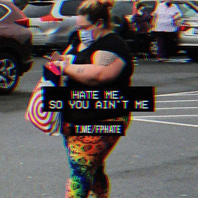 Fat People Hate - антифат юмор